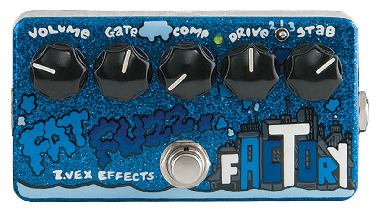 Z.Vex  Fat Fuzz Factory Pedal Review