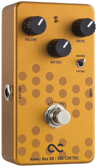 Quick Hit: One Control Honey Bee Review - Premier Guitar