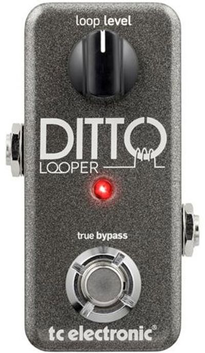 TC Electronic Ditto Looper Pedal Review - Premier Guitar 