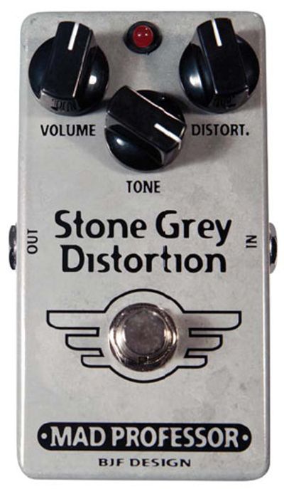 Mad Professor Stone Grey Distortion Pedal Review - Premier Guitar