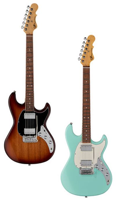 G&L Introduces the Fullerton Deluxe Skyhawk HH - Premier Guitar