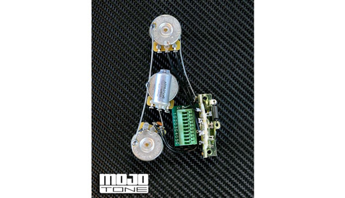 Mojotone Announces Solderless 5-Way Blender Wiring Harness