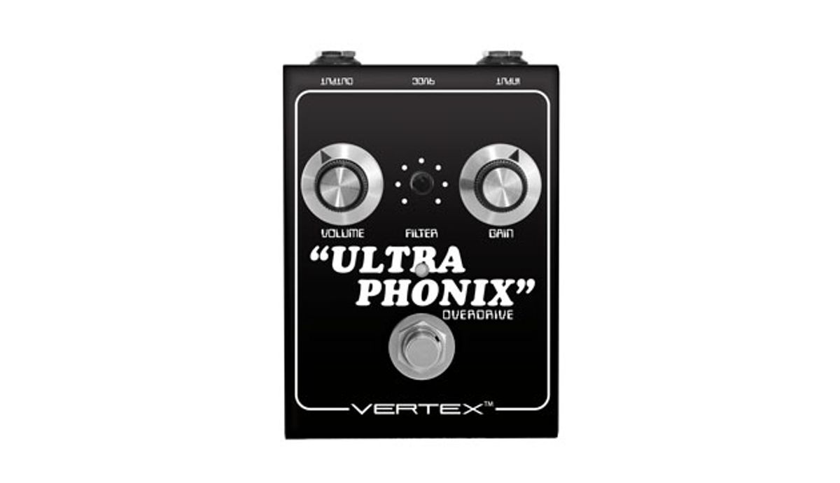 Vertex Effects Announces the Ultraphonix Overdrive