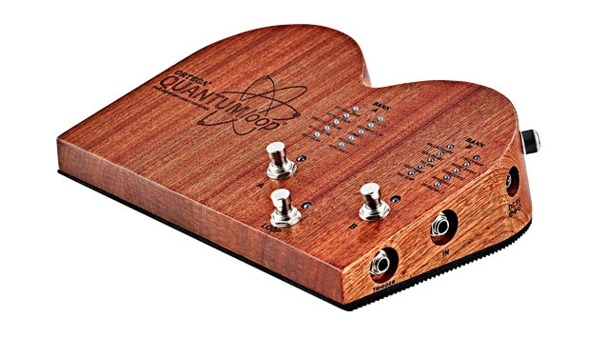 Ortega Guitars Announces the QUANTUMloop