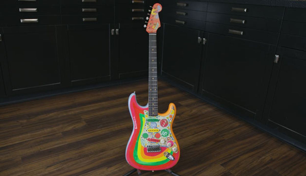 Fender Custom Shop Releases Master Built George Harrison "Rocky" Stratocaster