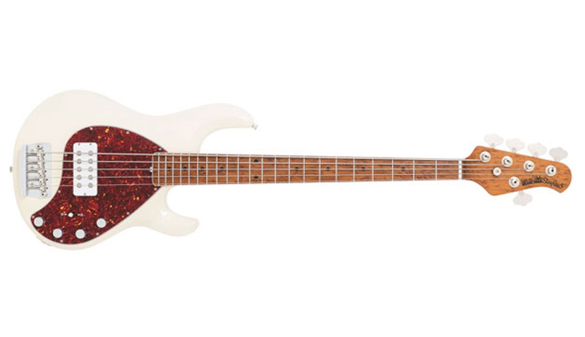 Ernie Ball Music Man Announces 30th Anniversary StingRay5 Bass