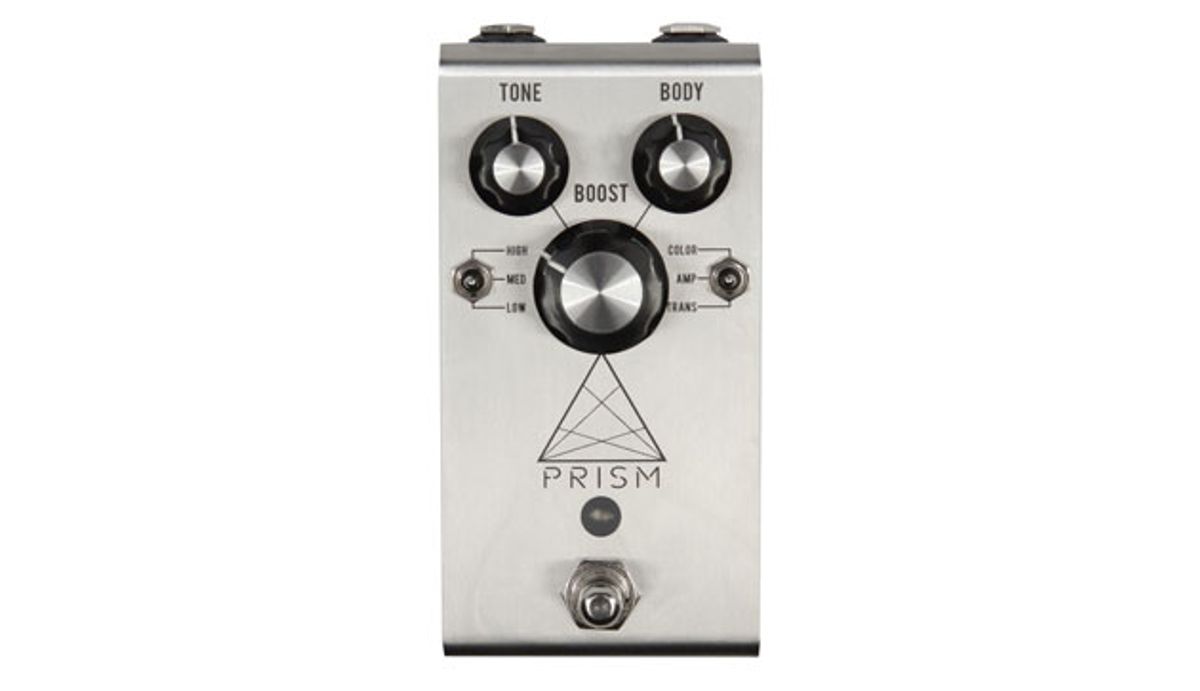 Jackson Audio Introduces the Prism