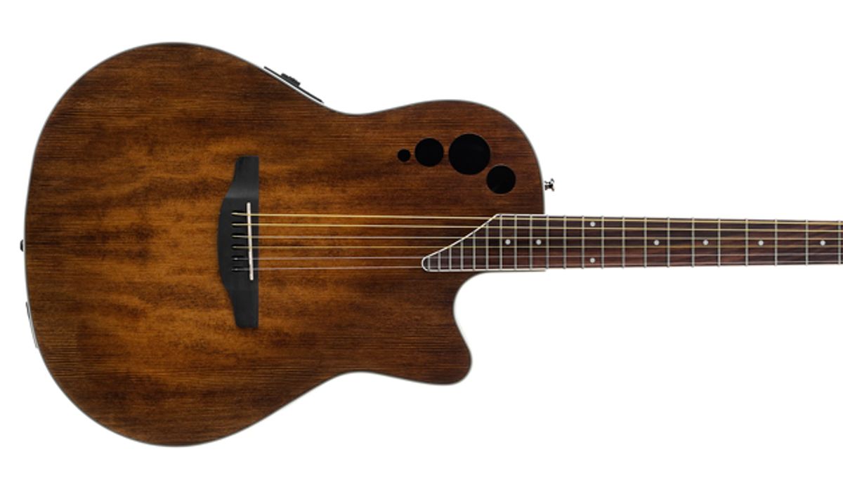 Ovation Guitars Unveils the Applause Elite and Balladeer