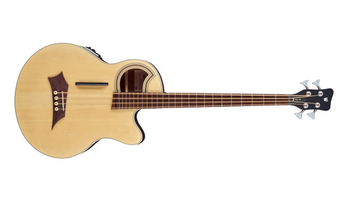 Warwick Releases the RockBass Alien Deluxe Thinline Hybrid