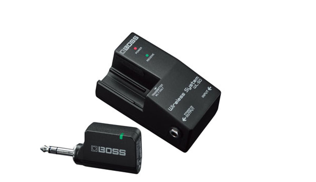 Boss Unveils WL-Series Wireless Systems