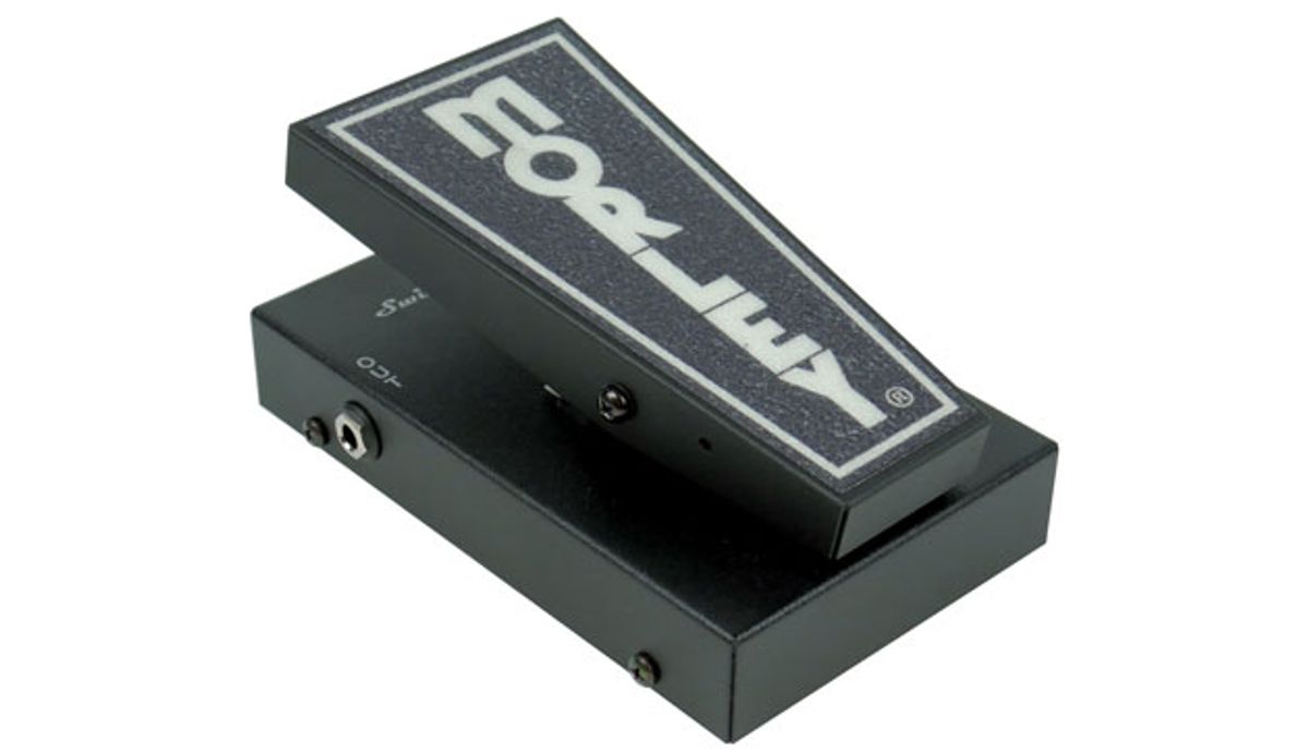 Morley Releases Mini Classic Switchless Wah