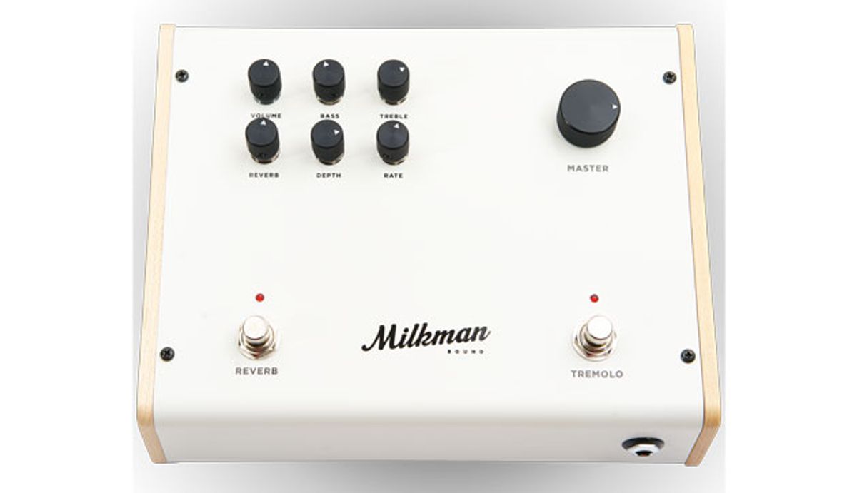 Milkman Sound Debuts The Amp