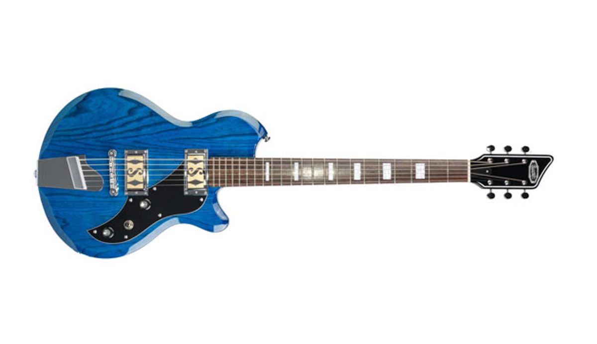 Supro Launches Island Series Baritone Guitar