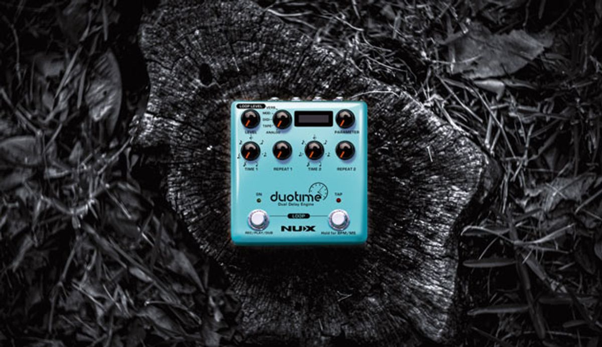 Nu-X Releases the Duotime Dual-Delay Engine