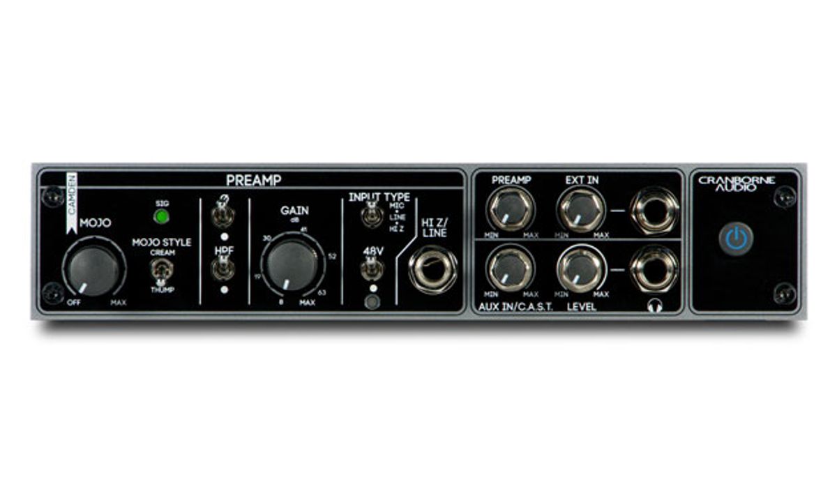 Cranborne Audio Introduces the Camden EC1