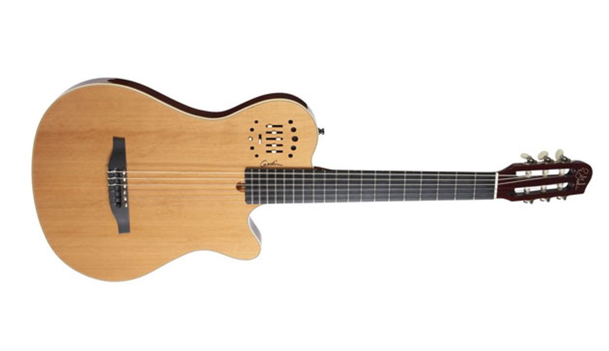 Godin Guitars Launches the Multiac Grand Concert Deluxe