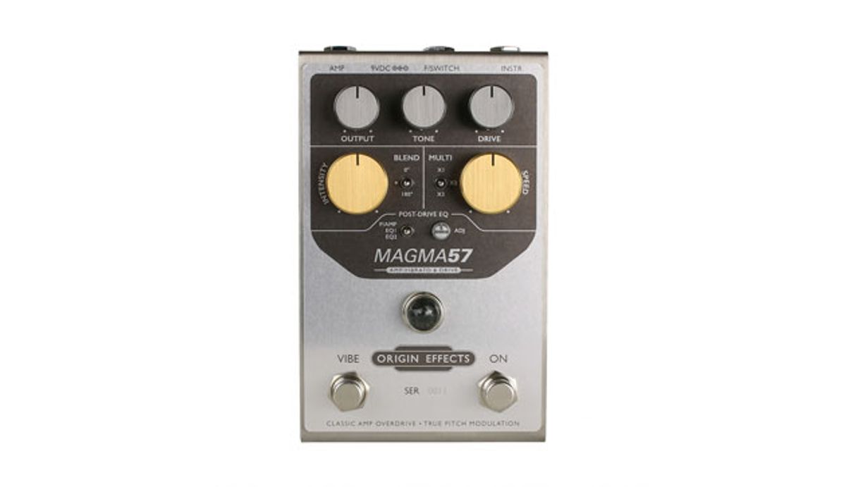 Origin Effects Introduces the Magma 57