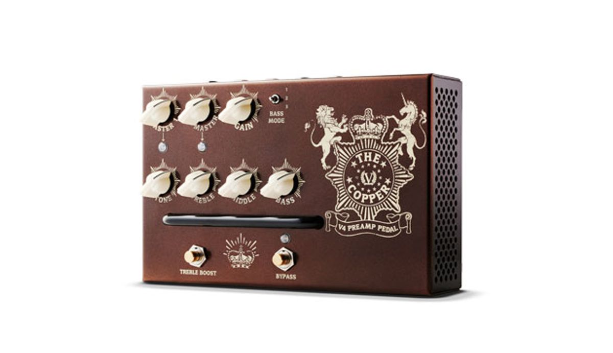Victory Announces the Copper Preamp V4