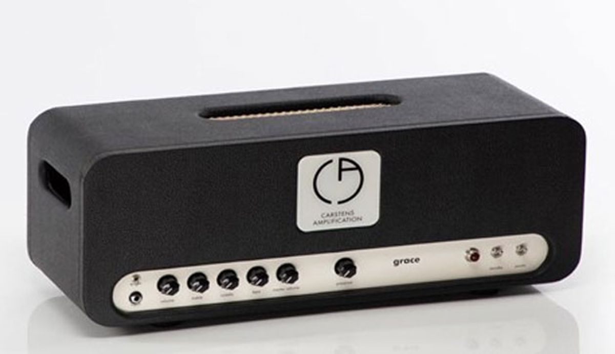 Carstens Amplification Unveils Signature Billy Corgan Grace Amp