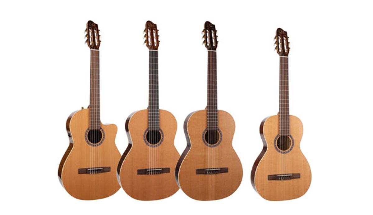 Godin Guitars Launches the Godin Nylon Series