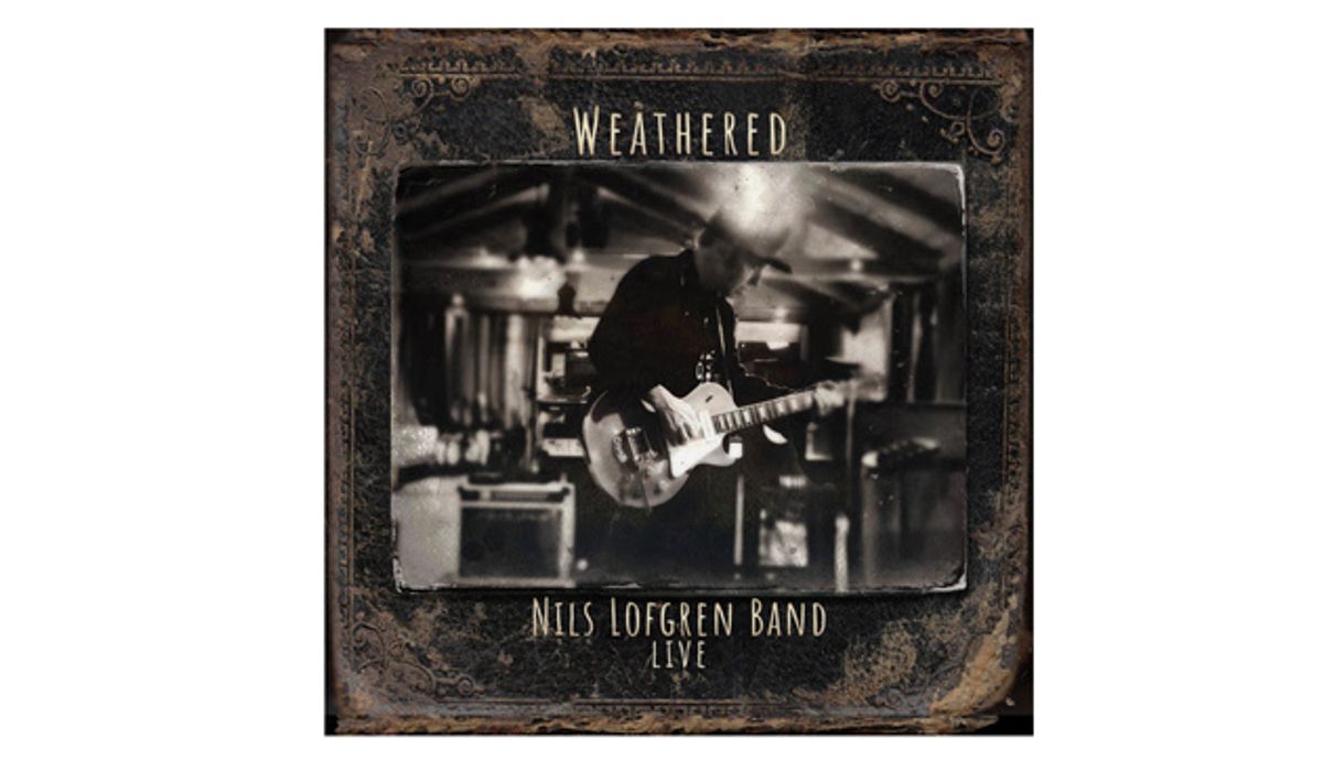 Nils Lofgren's Live Album, 'Weathered,' to be Released on August 21