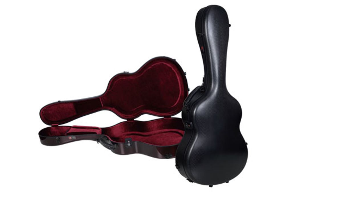 Crossrock Unveils New Air Carbon Guitar Case