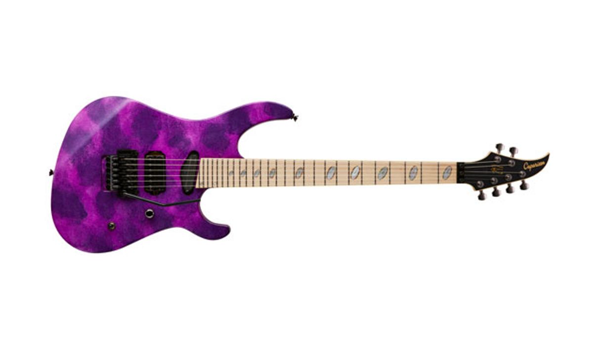 Caparison Guitars Releases the Horus-M3