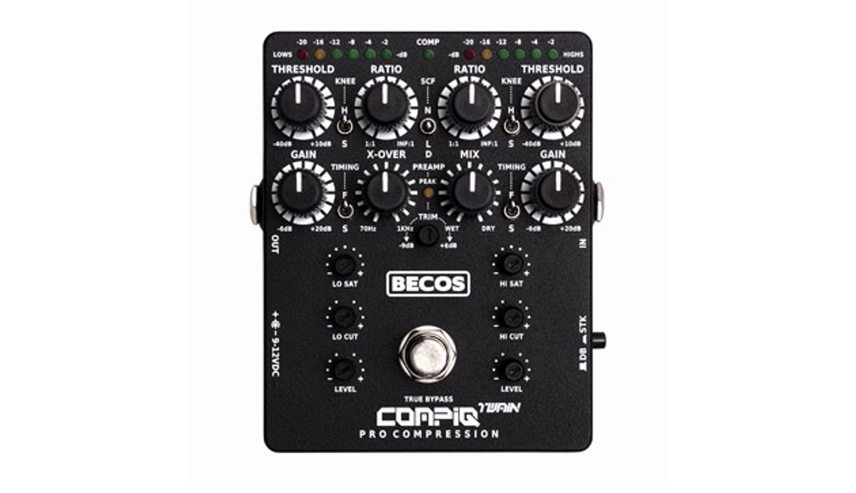 Becos Effects Announces the CompIQ Twain Pro Compressor