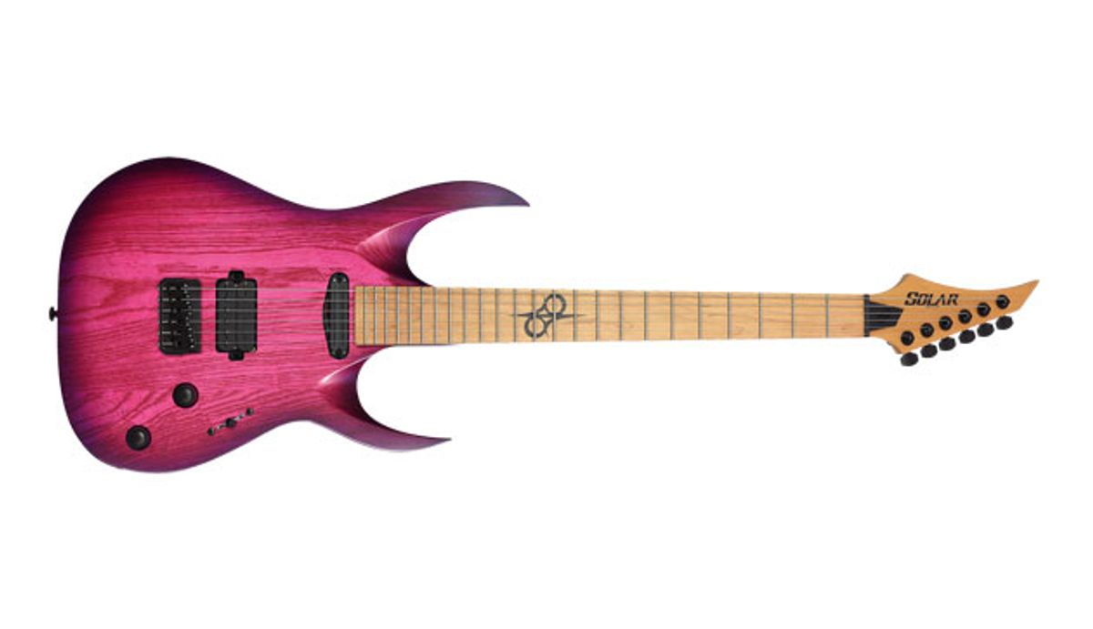 Solar Guitars Announces First Ever Bolt-On Models