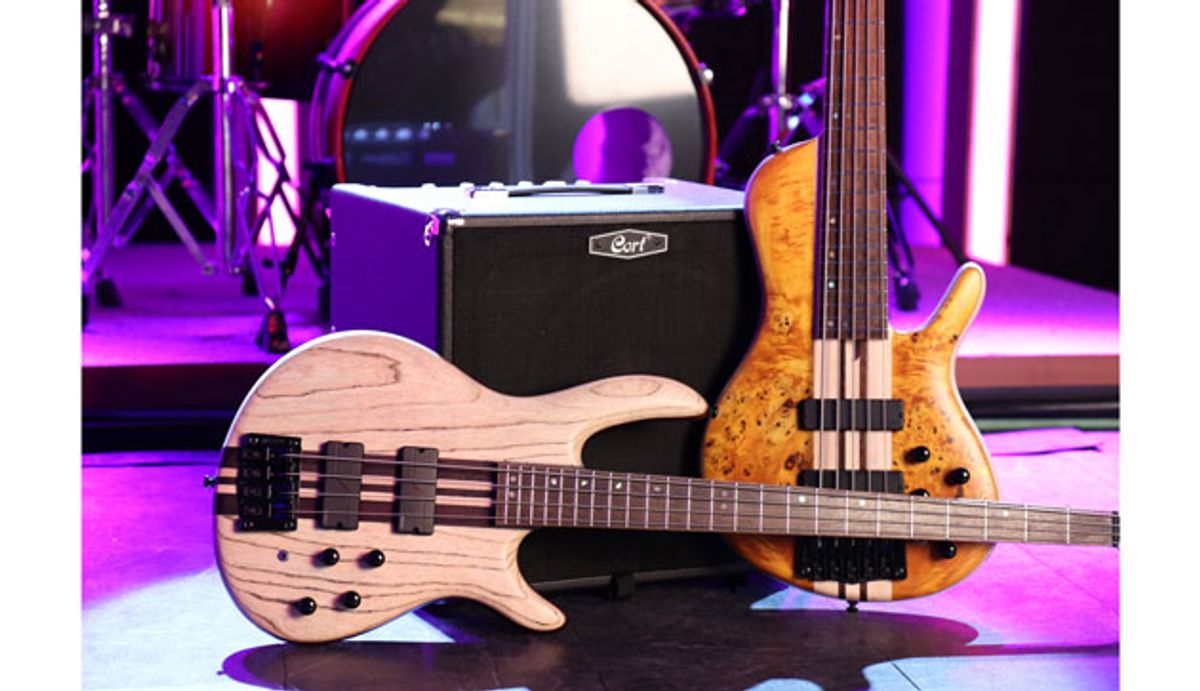 Cort Unveils the A4 Ultra Ash Bass