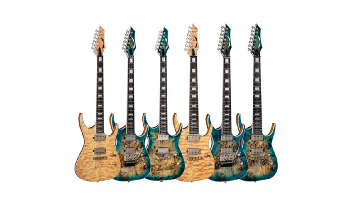 Dean Guitars Introduces Exile Select Series
