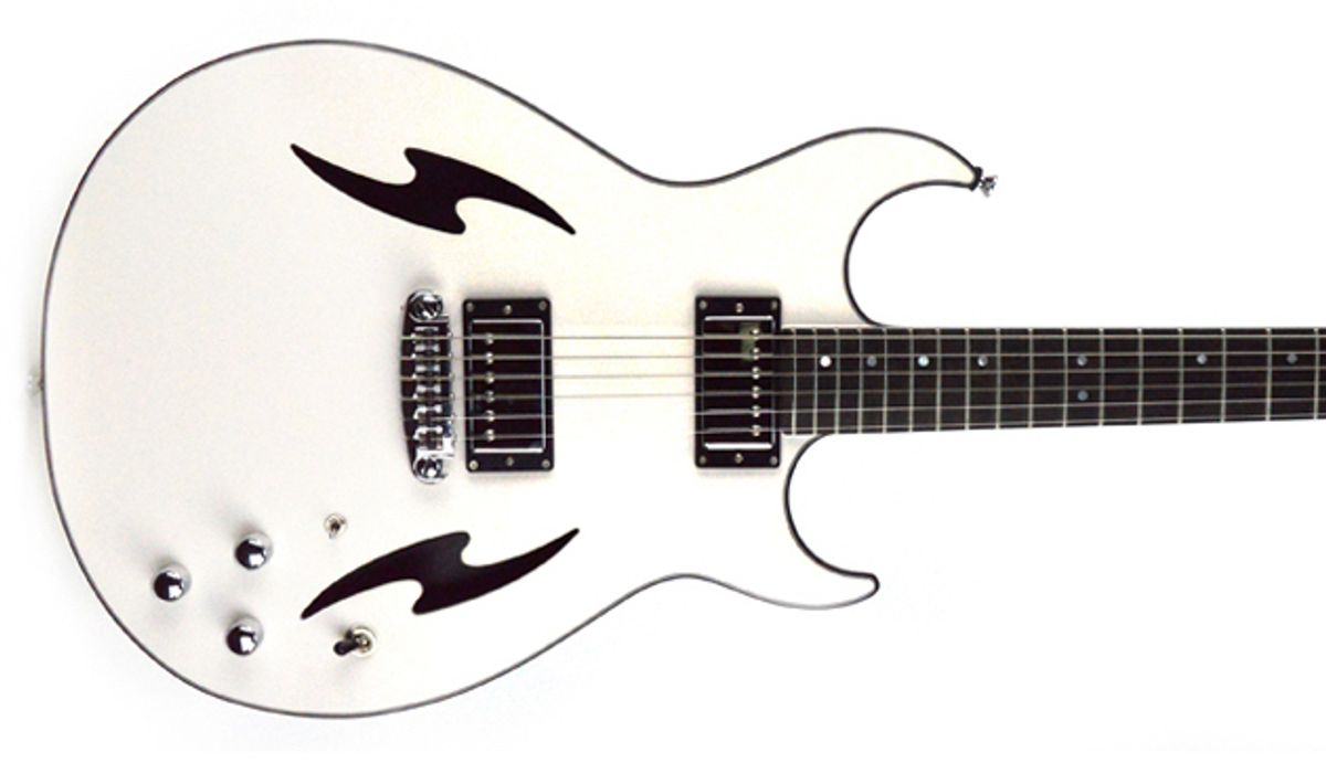 Tim Reede Guitars Introduces the Mercury