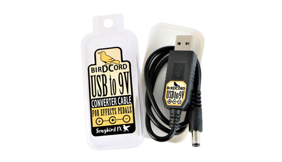 Songbird FX Introduces the Birdcord