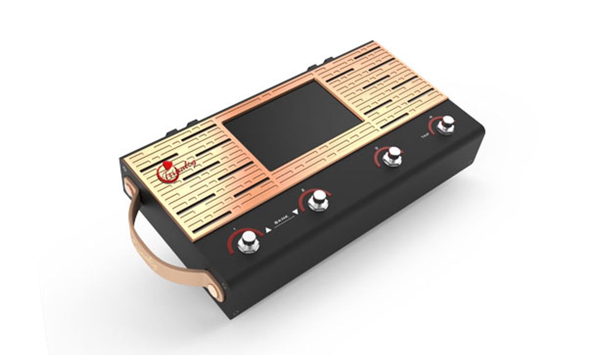 Trinalog Introduces the Effect Station