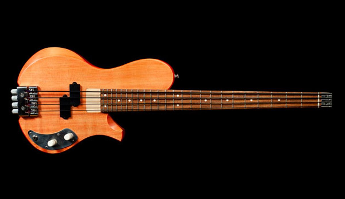 Island Instruments Unveils the Traveller Bass