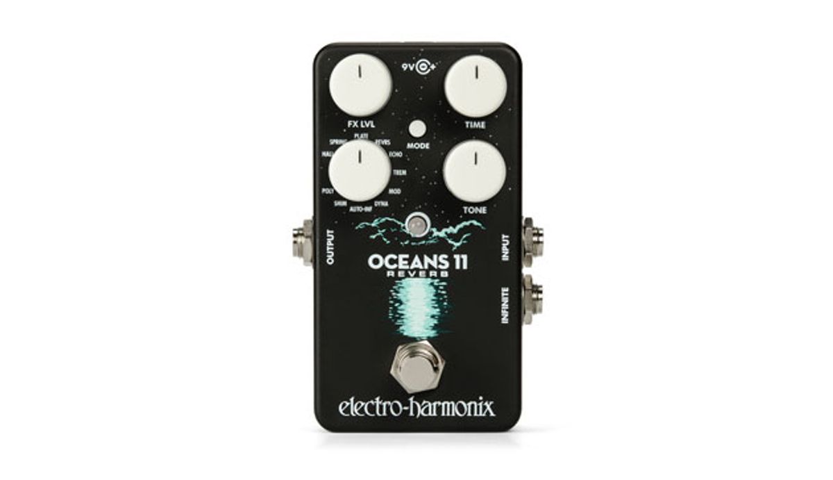 Electro-Harmonix Unveils the Oceans 11