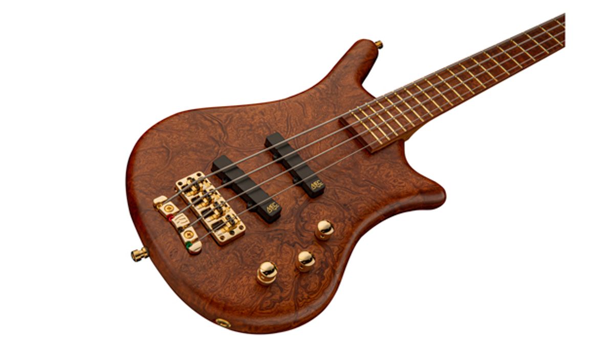 Warwick Unveils the Thumb NT LTD