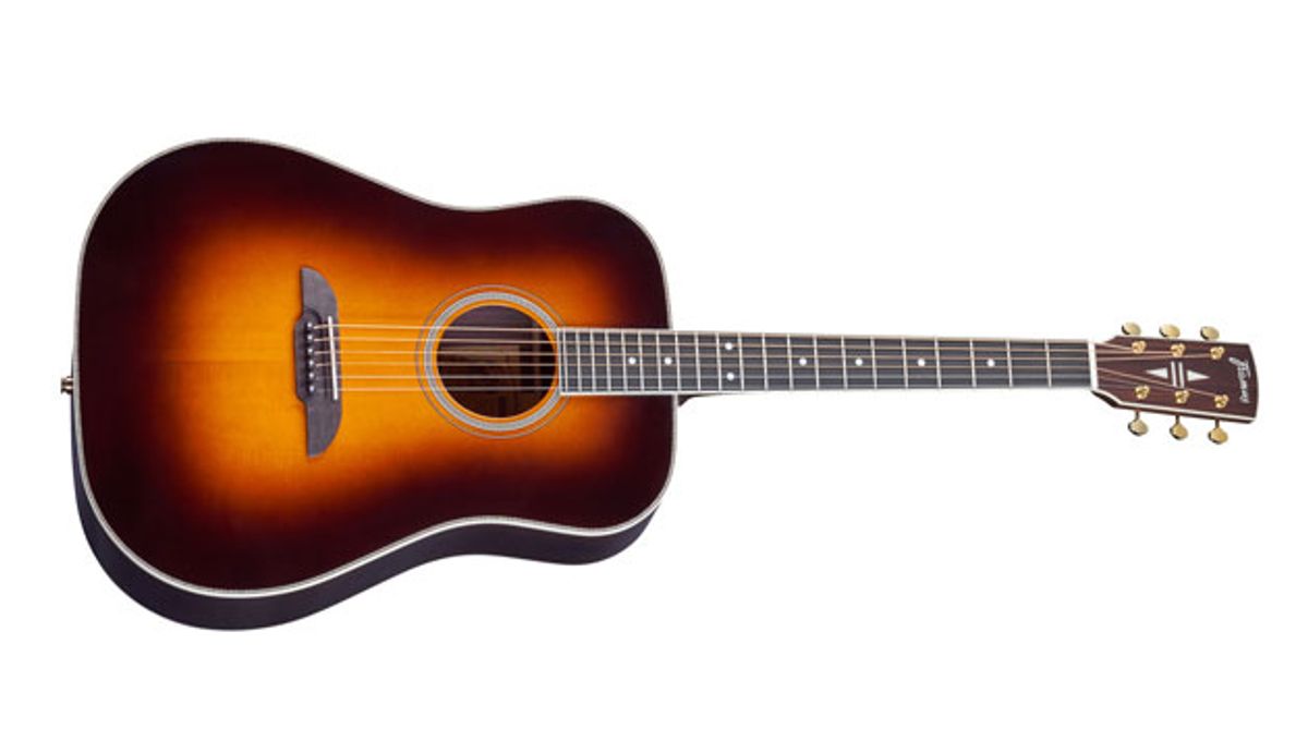 Framus Announces Legacy Acoustics