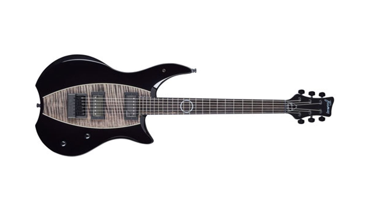 Framus Unveils the Stormbender Devin Townsend Artist Series