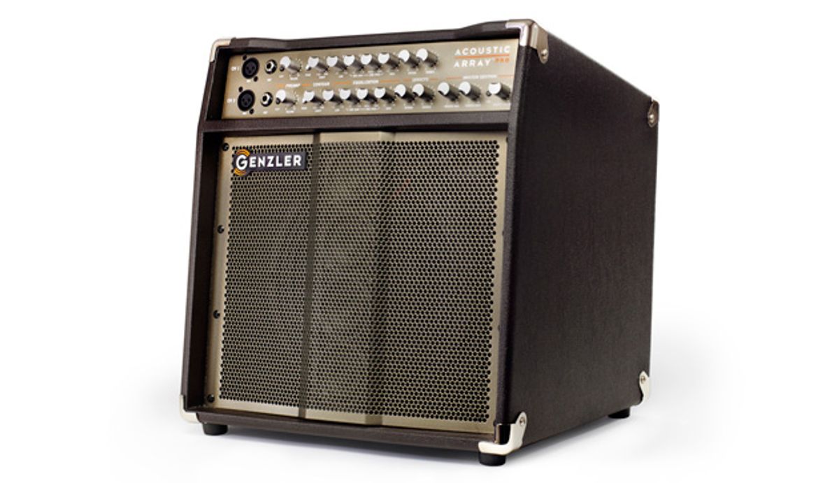Genzler Amplification Announces the Acoustic Array Pro