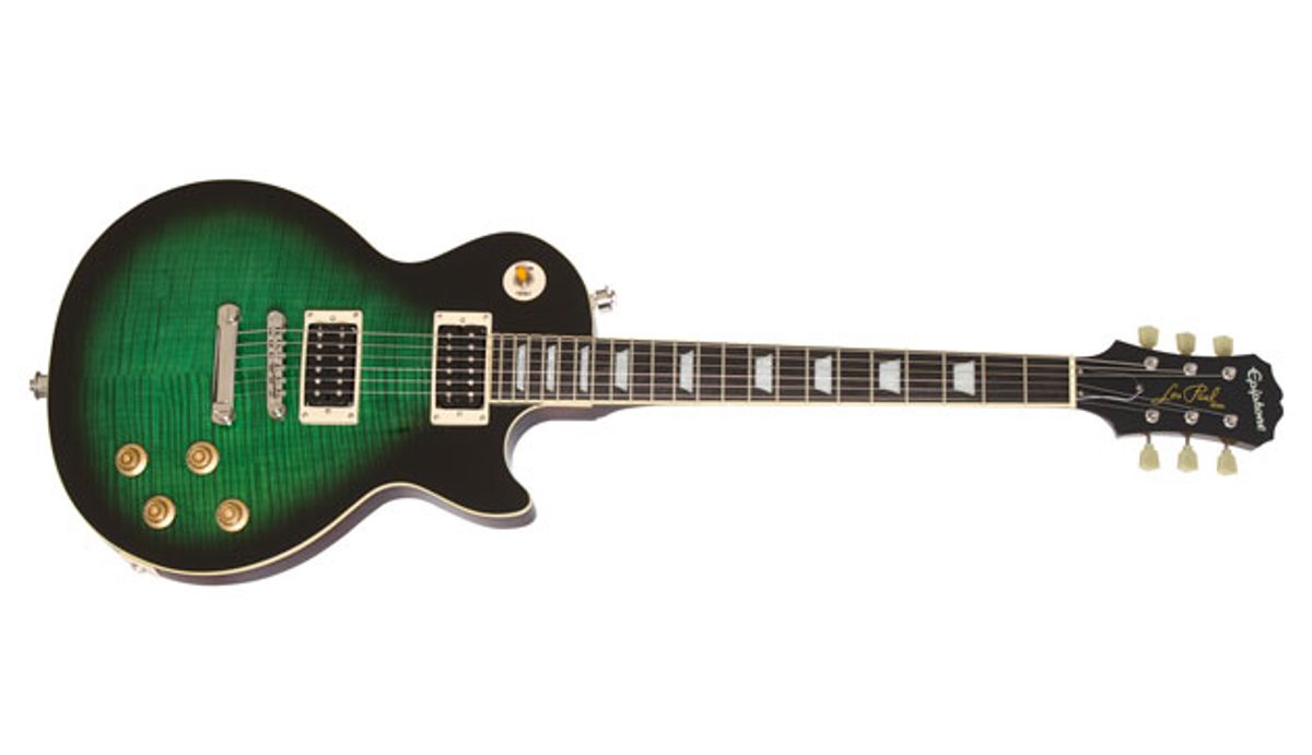 Epiphone Releases Limited-Edition Slash Signature Models