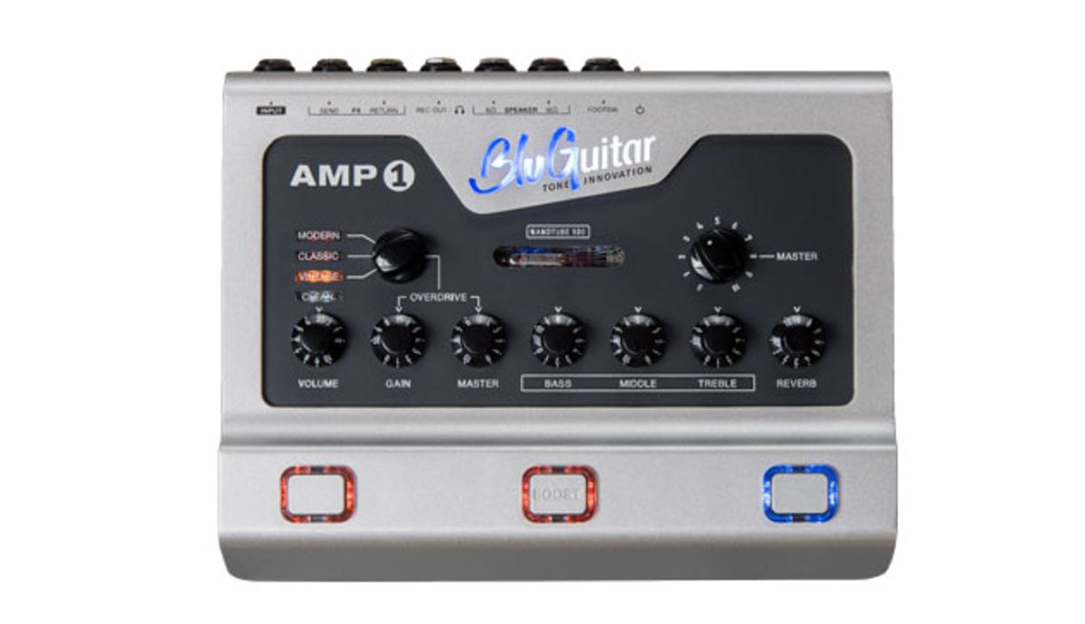 BluGuitar Unveils the AMP1 Mercury Edition