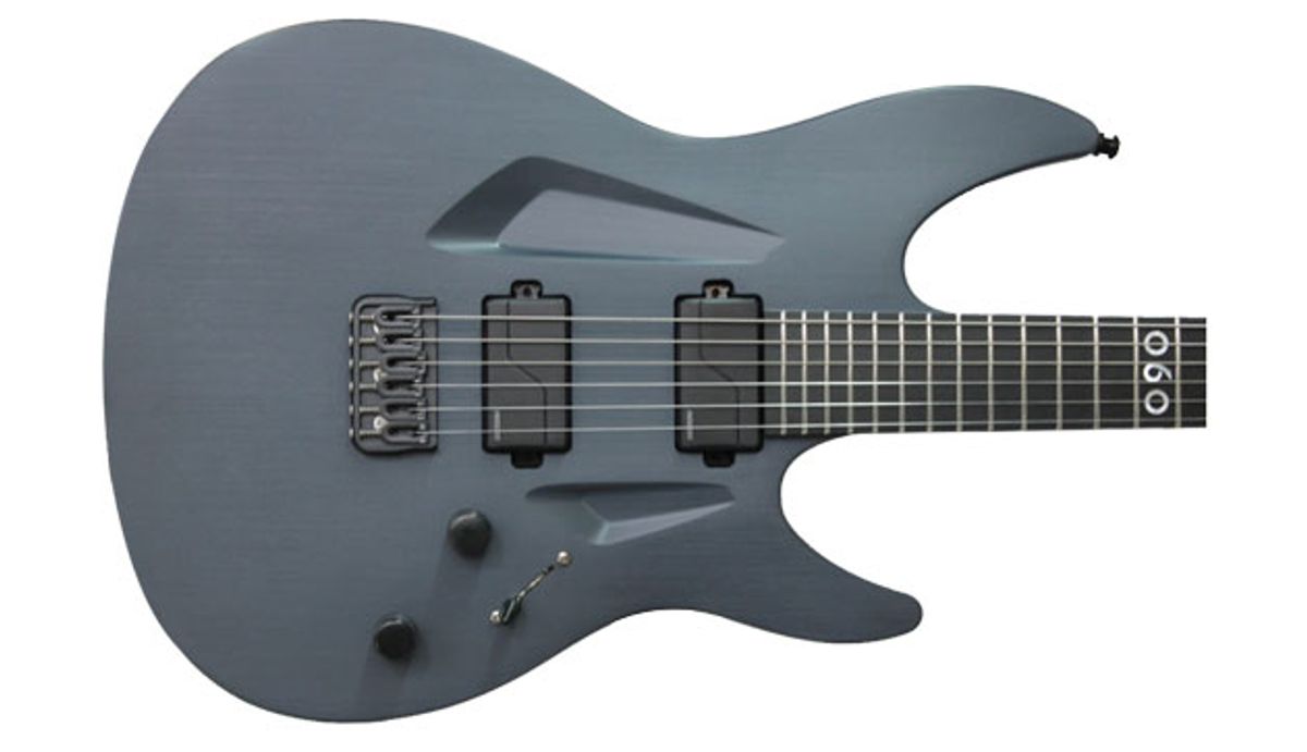 Aristides Debuts Raw Series Guitars