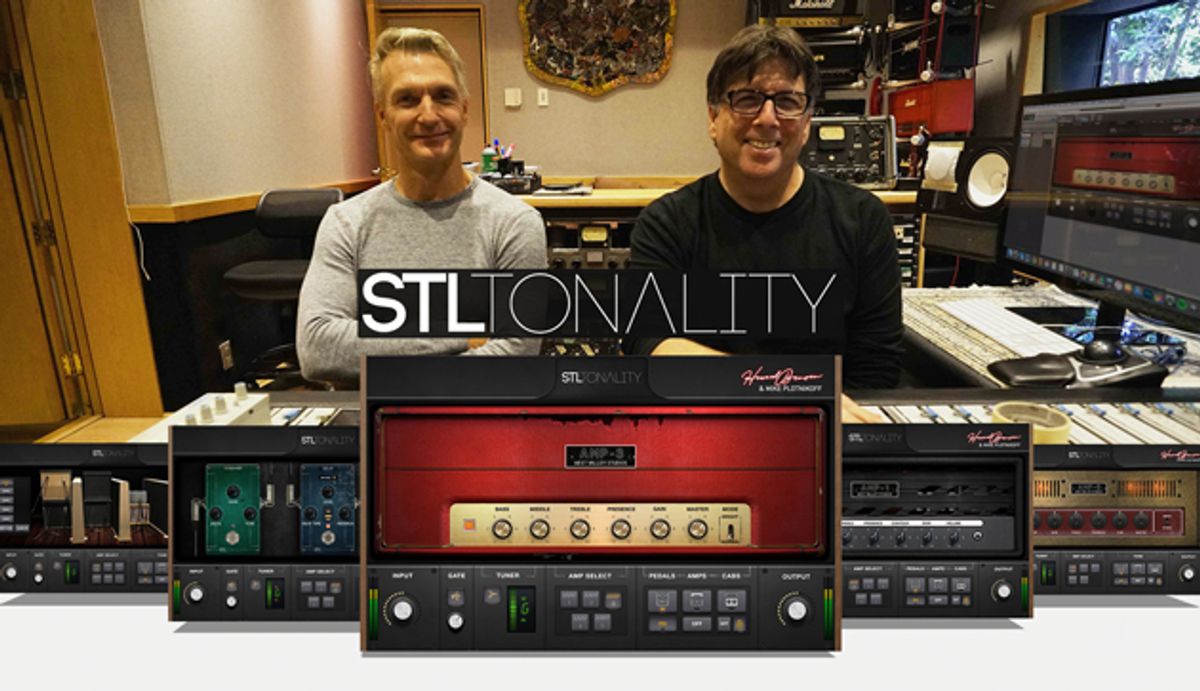 STL Tones Unveils the Howard Benson Guitar Plug-In Suite