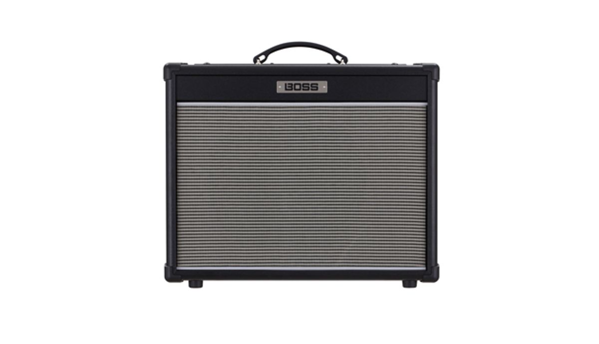 Boss Unveils the Nextone Artist and Nextone Stage Amps