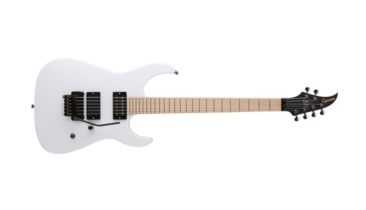 Caparison Unveils the Michael J. Romeo Signature Model
