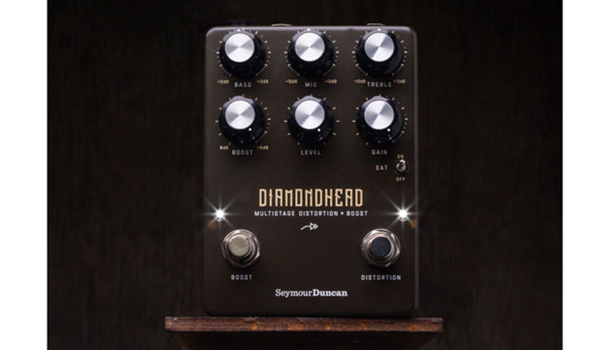 Seymour Duncan Announces the Diamondhead