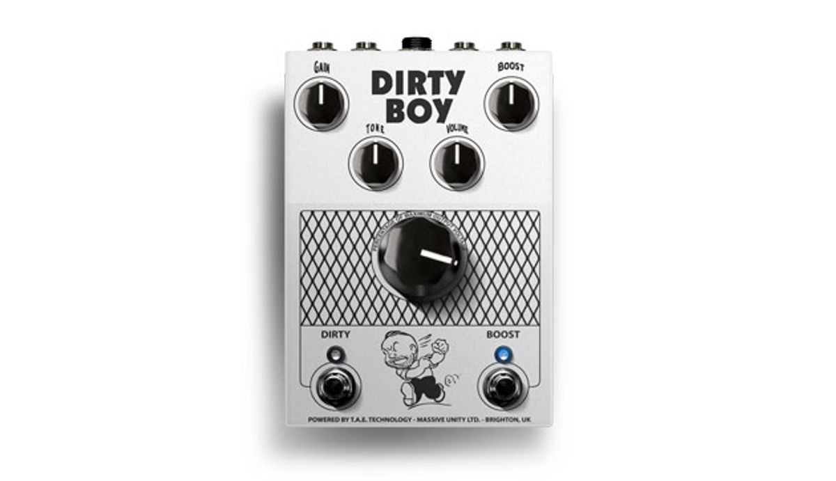 Massive Unity Unveils the Dirty Boy T.A.E.