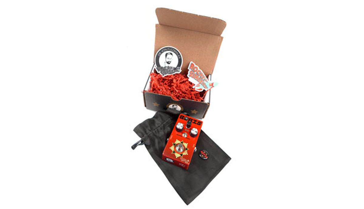 Rocket Surgeon Effect Pedal Laboratory Introduces the Boris: Fuzz For the People