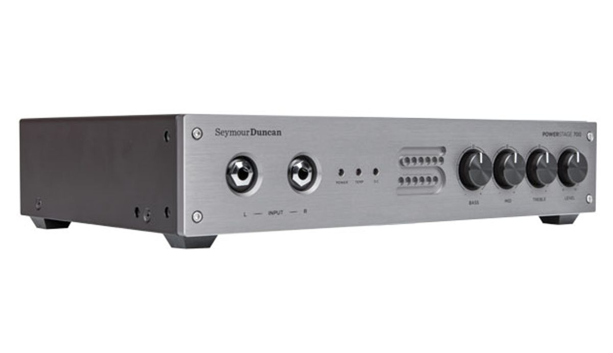 Seymour Duncan Releases the PowerStage 700